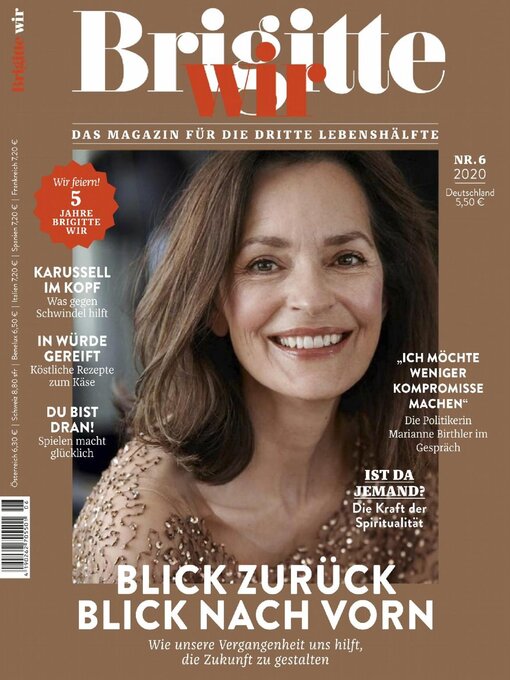 Title details for Brigitte WIR by DPV Deutscher Pressevertrieb - Available